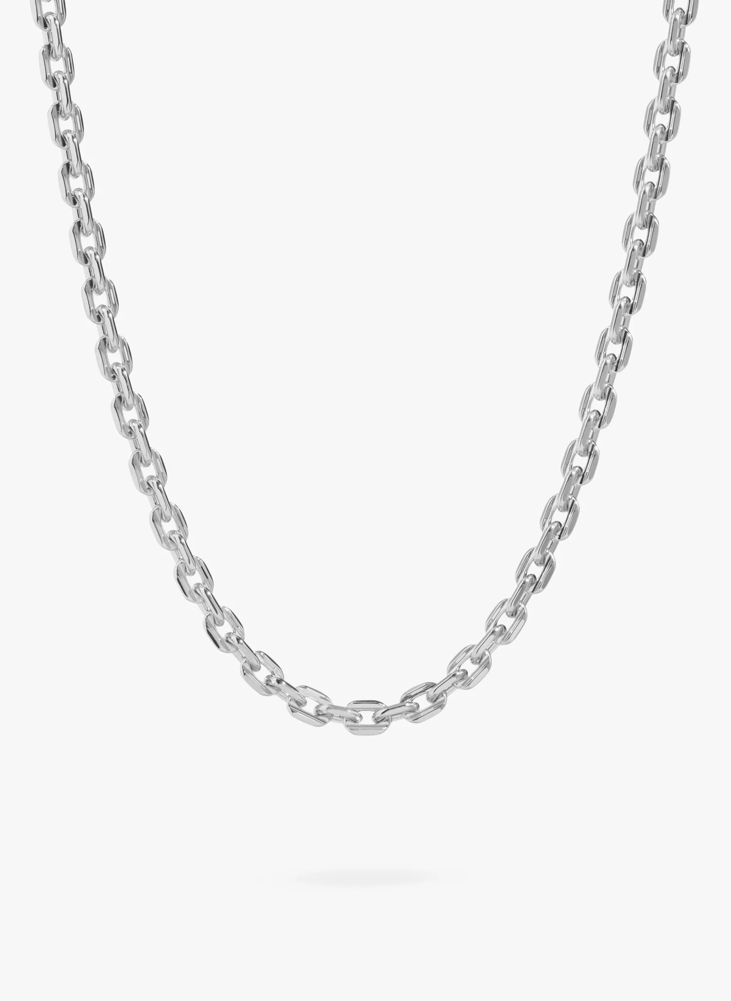 Wide Link Necklace