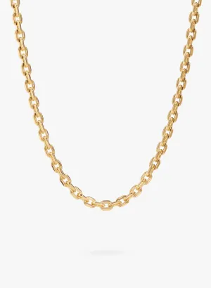 Wide Link Necklace