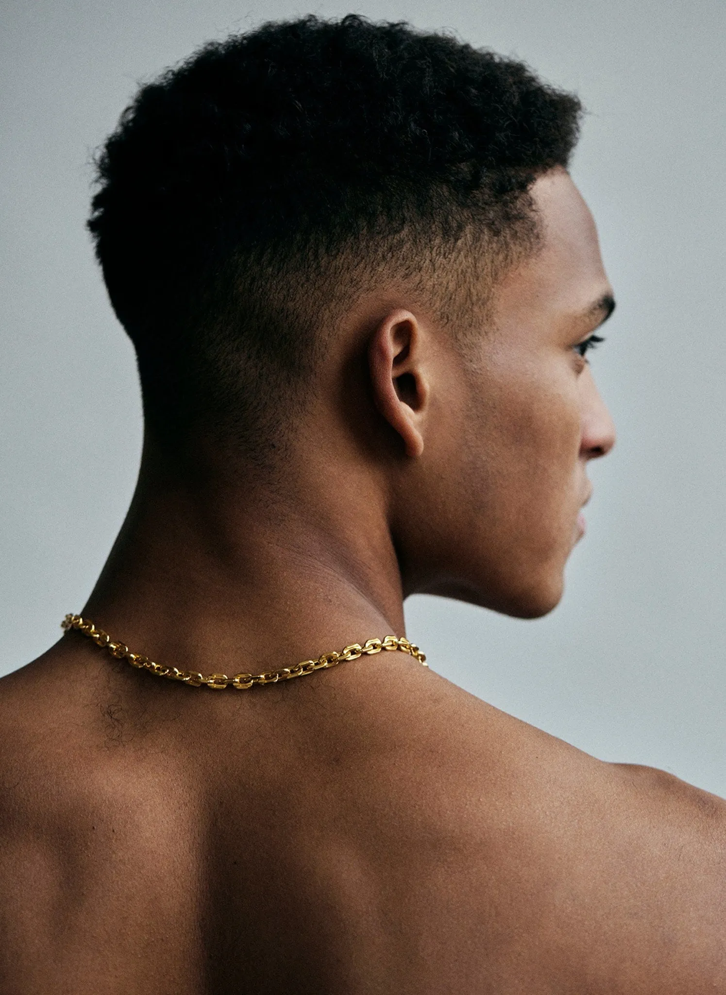Wide Link Necklace