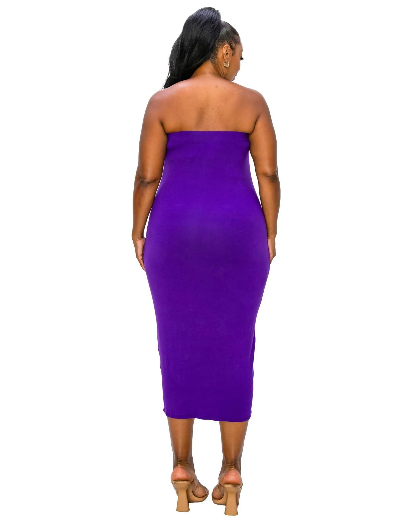 Willow Tube Dress | Purple