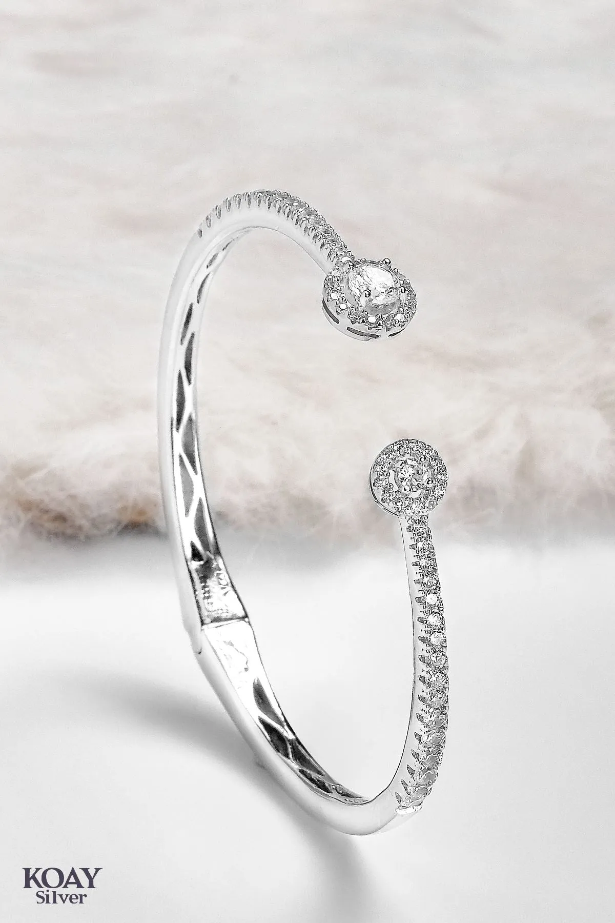 Zircon Bangle