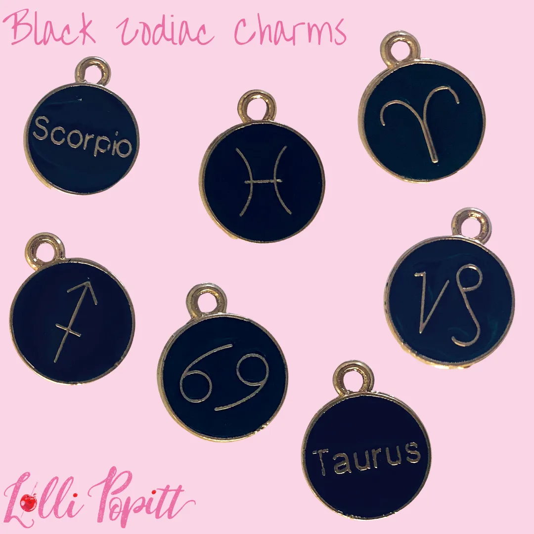 Zodiac Sign Charms