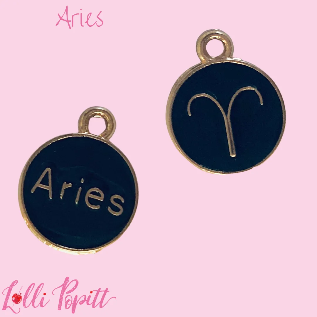 Zodiac Sign Charms