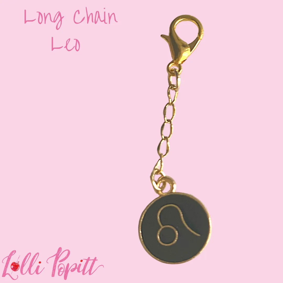 Zodiac Sign Charms
