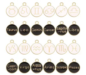 Zodiac Sign Charms