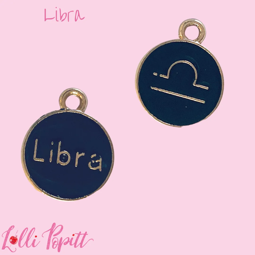 Zodiac Sign Charms