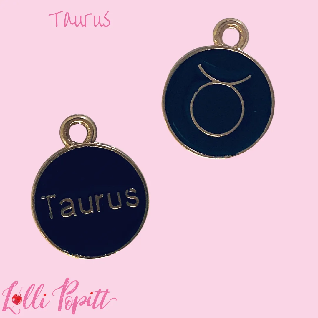 Zodiac Sign Charms