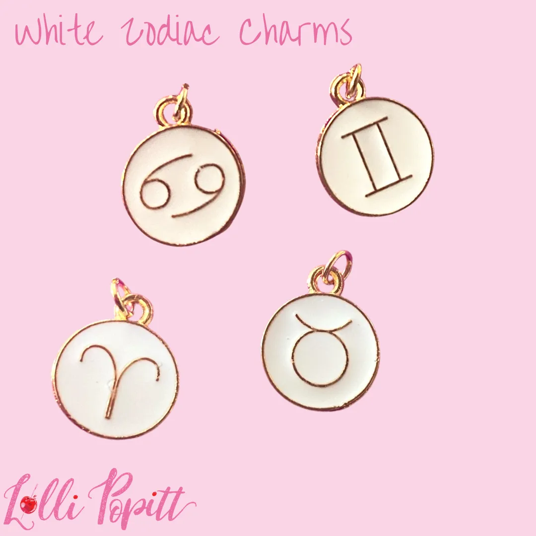 Zodiac Sign Charms